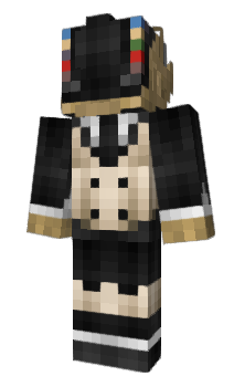 Minecraft скин по нику futurepolice
