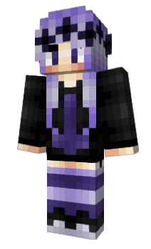 Minecraft skin asiandrea