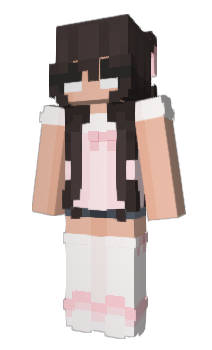 Minecraft скін по ніку rora_aurore