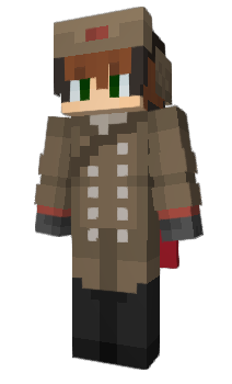 Minecraft skin Natsari