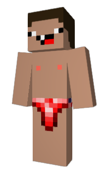 Minecraft скін по ніку Fkyman