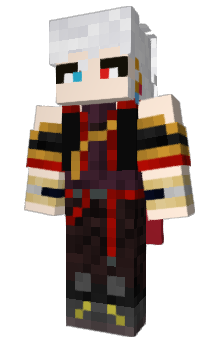 Minecraft skin Renneedhealing