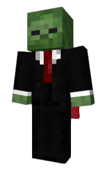 Minecraft скин по нику zombie2115