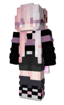 Minecraft скін по ніку AcunaStarOrchid
