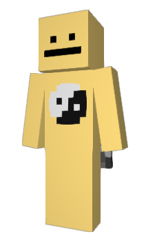 Minecraft skin Vosq