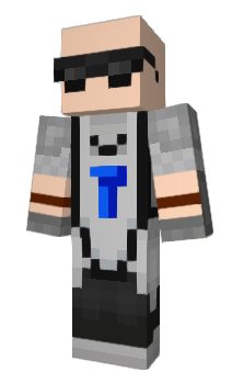 Minecraft скин по нику Outplayed