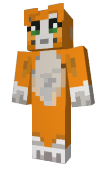 Minecraft skin jbni