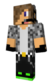 Minecraft скин по нику kirbyd