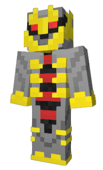 Minecraft скін по ніку Boysse