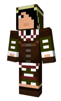 Minecraft skin Heligo