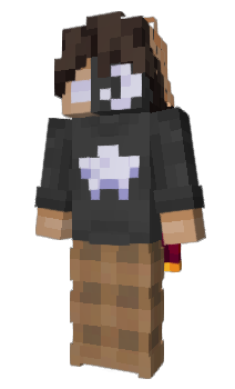 Minecraft скін по ніку LancerHow