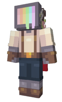 Minecraft skin TinaTheCatlady