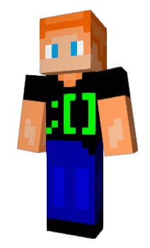 Minecraft skin Airek