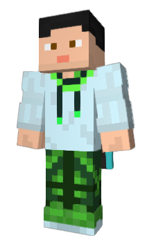 Minecraft skin DenDenus