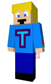 Minecraft скин по нику T_Mel