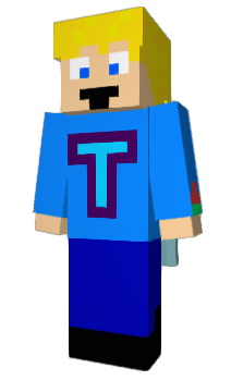 Minecraft skin T_Mel