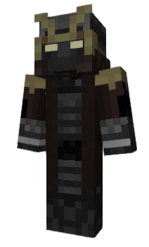 Minecraft skin Bhisy