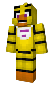 Minecraft skin Chica2016