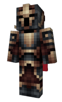 Minecraft skin DragonWarden