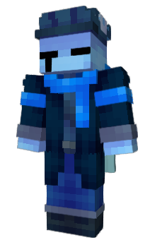 Minecraft skin Frisk_Undertale2
