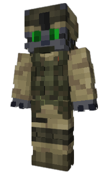Minecraft скин по нику Metholox