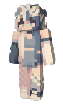 Minecraft skin Vivinia