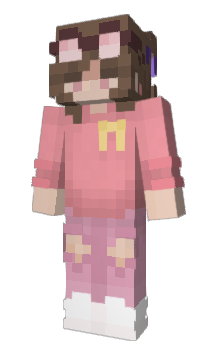 Minecraft skin Vivinia