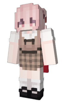 Minecraft skin Kanonchan