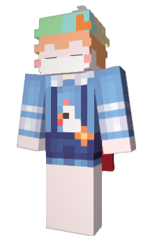 Minecraft скин по нику Lavandina