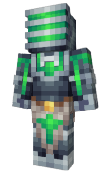 Minecraft skin hm1