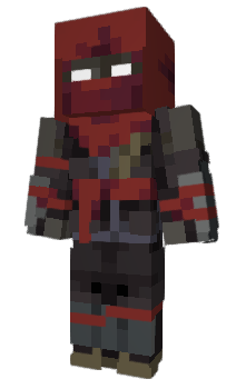 Minecraft скін по ніку Pandas_Flare