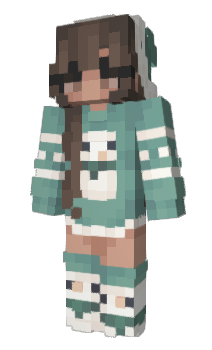 Minecraft skin ItsChloee