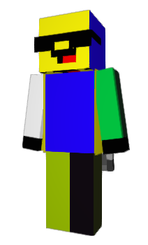 Minecraft скин по нику xCarbo