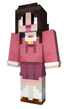 Minecraft skin Shiyoko