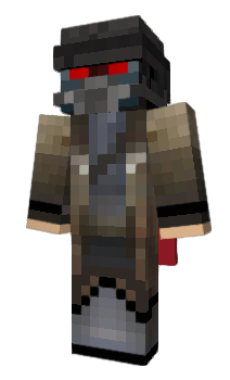 Minecraft skin Zaneofthedead
