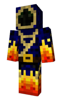 Minecraft skin bull51