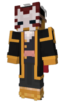 Minecraft skin sk98q