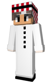 Minecraft skin xAhmadd