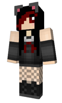 Minecraft skin PamelaJane