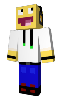 Minecraft скин по нику StopAutoClicking