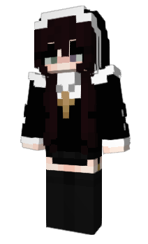 Minecraft скин по нику Aspergillum