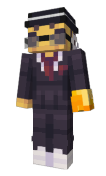 Minecraft скин по нику DobriySoK