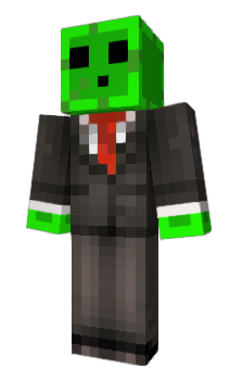 Minecraft скин по нику TuxedoFox