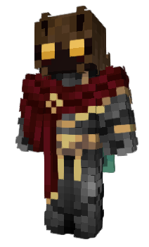 Minecraft скін по ніку Ayham