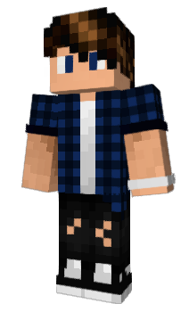 Minecraft skin Skeoo