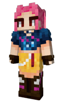 Minecraft skin DinoSD