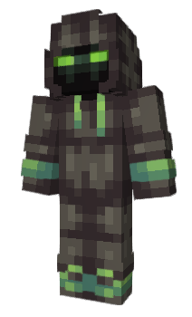 Minecraft skin FiwersDiverse