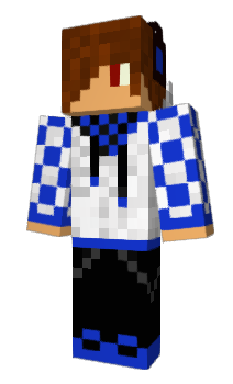 Minecraft скін по ніку Witeli