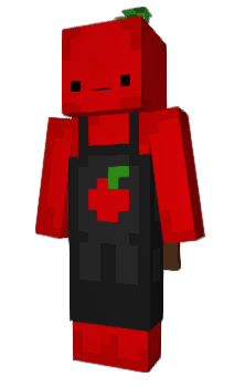 Minecraft skin frisketn