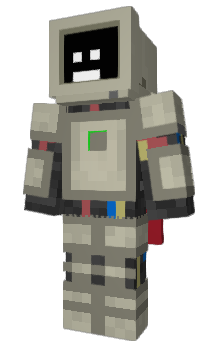 Minecraft скин по нику mBig